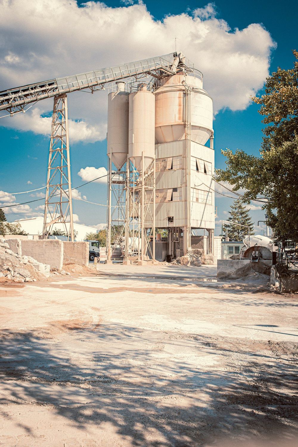 2 Otomasyon Beton Santrali