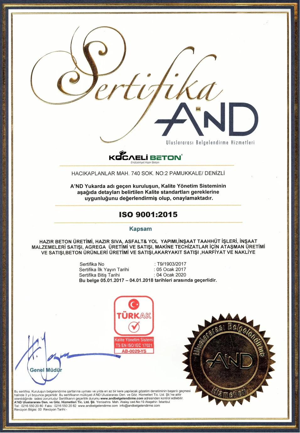 ISO 9001:2015